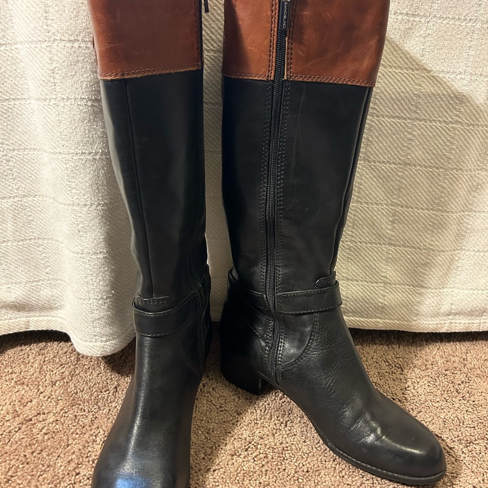 Bandolino knee high leather Riding Boots.